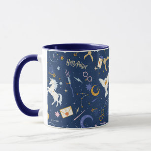 HARRY POTTER™ Sommersonnenwende-Icon-Muster Tasse
