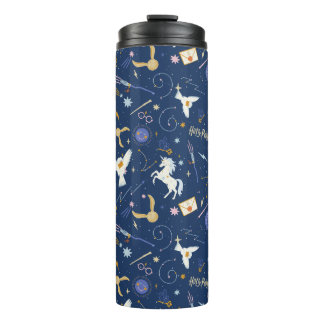 HARRY POTTER™ Sommersonnenwende-Icon-Muster Thermosbecher