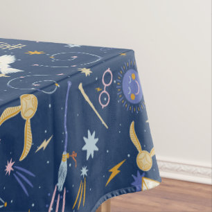 HARRY POTTER™ Sommersonnenwende-Icon-Muster Tischdecke