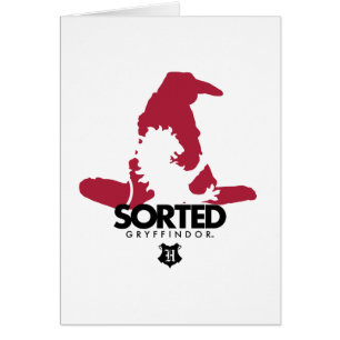 Harry Potter sortiert in GRYFFINDOR™ House