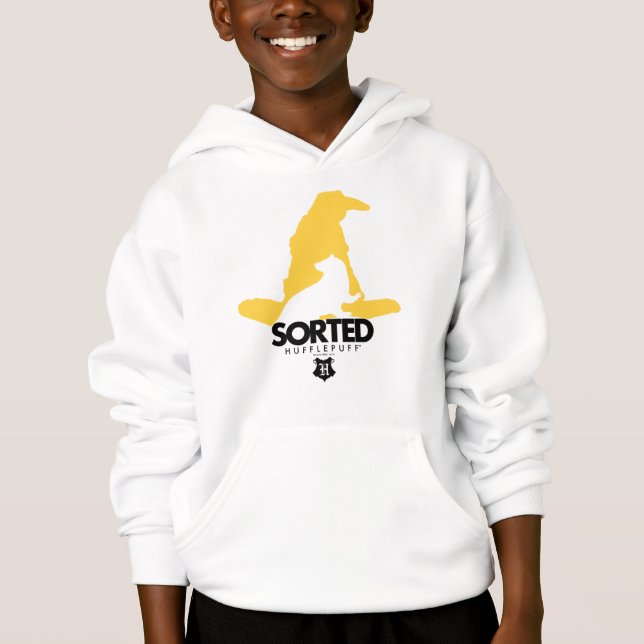 Harry Potter | sortiert in HUFFLEPUFF™ House Hoodie (Vorderseite)