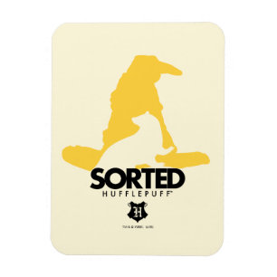 Harry Potter   sortiert in HUFFLEPUFF™ House Magnet