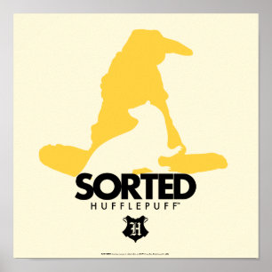 Harry Potter   sortiert in HUFFLEPUFF™ House Poster