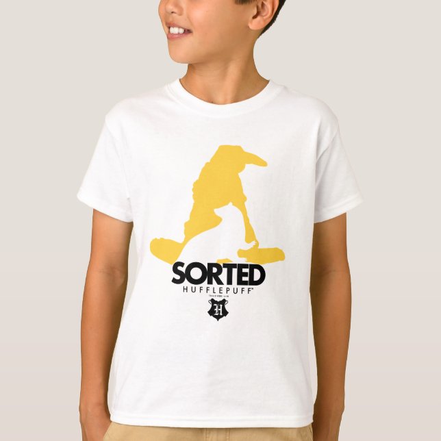 Harry Potter | sortiert in HUFFLEPUFF™ House T-Shirt (Vorderseite)