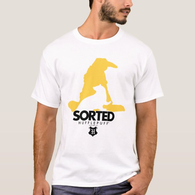 Harry Potter | sortiert in HUFFLEPUFF™ House T-Shirt (Vorderseite)
