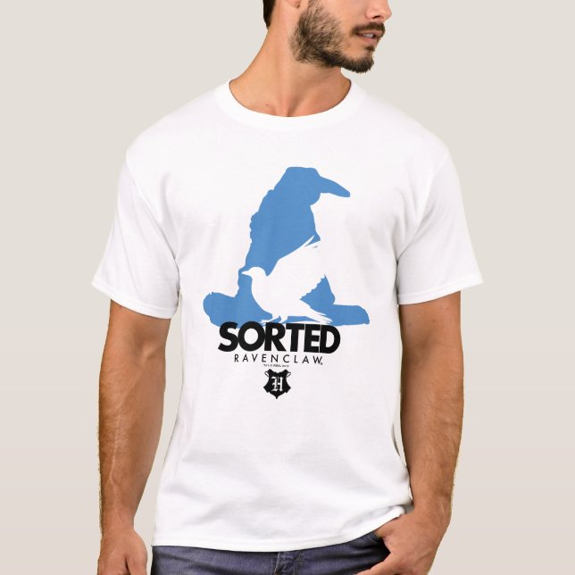 Harry Potter | sortiert in RAVENCLAW™ House T-Shirt (Vorderseite)