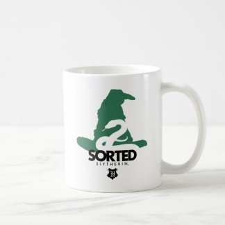 Harry Potter | sortiert in SLYTHERIN™ Haus Kaffeetasse