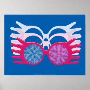 Harry Potter Spektakel von Luna Lovegood Poster