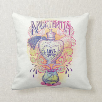 Harry Potter Spell | Amortentia Liebe Tränke Flasc Kissen