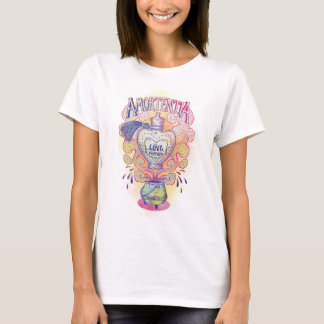 Harry Potter Spell | Amortentia Liebe Tränke Flasc T-Shirt