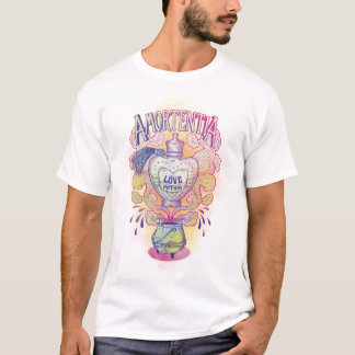 Harry Potter Spell | Amortentia Liebe Tränke Flasc T-Shirt