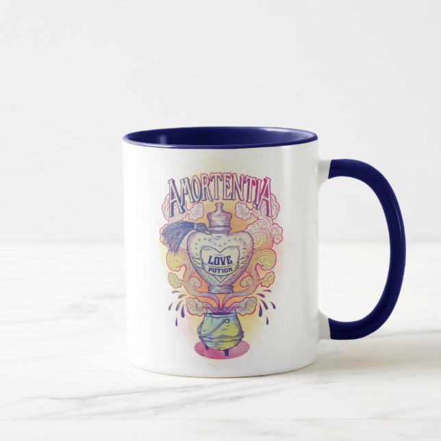 Harry Potter Spell | Amortentia Liebe Tränke Flasc Tasse (Rechts)