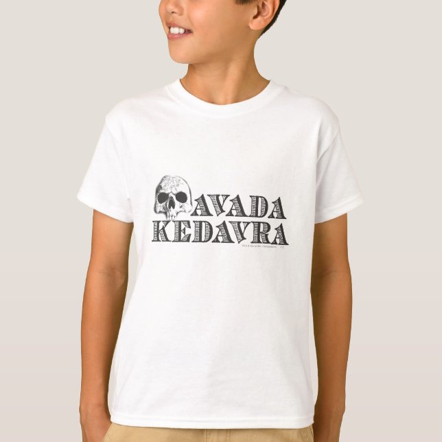 Harry Potter Spell | Avada Kedavra T-Shirt (Vorderseite)