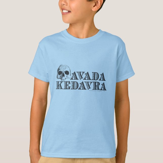 Harry Potter Spell | Avada Kedavra T-Shirt (Vorderseite)