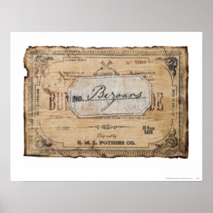 Harry Potter Spell Bezoars Poster