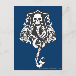 Harry Potter Spell | Dark Mark Postkarte