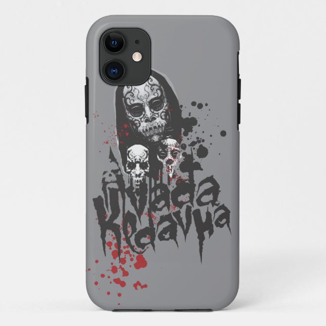 Harry Potter Spell | Death Eater Avada Kedavra Case-Mate iPhone Hülle (Rückseite)