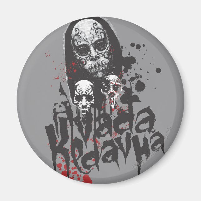 Harry Potter Spell | Death Eater Avada Kedavra Magnet (Vorne)