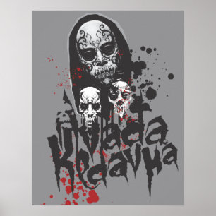 Harry Potter Spell   Death Eater Avada Kedavra Poster