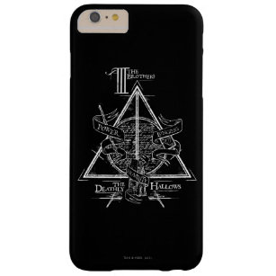 Harry Potter Spell DEATHLY HALLOWS Graphic Barely There iPhone 6 Plus Hülle