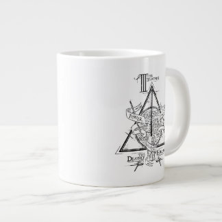 Harry Potter Spell DEATHLY HALLOWS Graphic Jumbo-Tasse