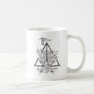Harry Potter Spell DEATHLY HALLOWS Graphic Kaffeetasse