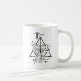 Harry Potter Spell DEATHLY HALLOWS Graphic Kaffeetasse