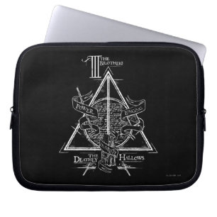 Harry Potter Spell DEATHLY HALLOWS Graphic Laptopschutzhülle