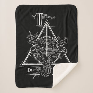 Harry Potter Spell DEATHLY HALLOWS Graphic Sherpadecke