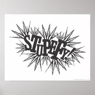 Harry Potter Spell | Dumm! Poster