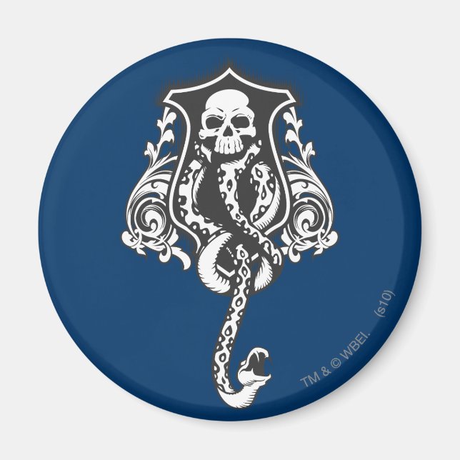 Harry Potter Spell | Dunkle Markierung Magnet (Vorne)