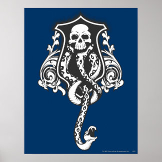 Harry Potter Spell | Dunkle Markierung Poster