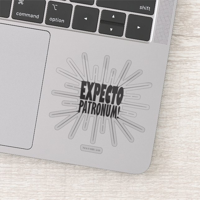 Harry Potter Spell | ERWARTEN SIE PATRONUM™! Aufkleber (Detail)
