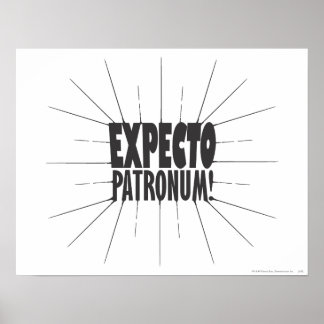 Harry Potter Spell | ERWARTEN SIE PATRONUM™! Poster