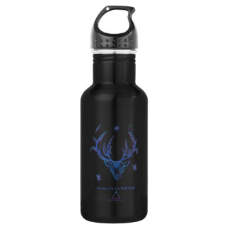Harry Potter Spell | ERWARTET PATRONUM™Stag Sketch Edelstahlflasche