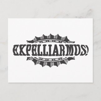 Harry Potter Spell | Expelliarmus! Postkarte