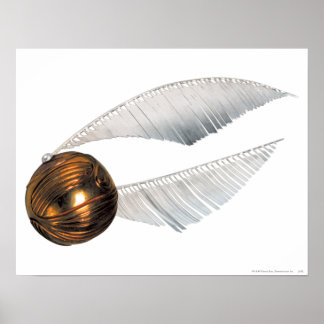 Harry Potter Spell | Goldener Spieß Poster