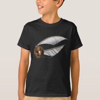 Harry Potter Spell | Goldener Spieß T-Shirt