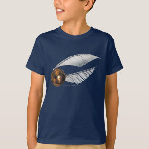 Harry Potter Spell   Goldener Spieß T-Shirt