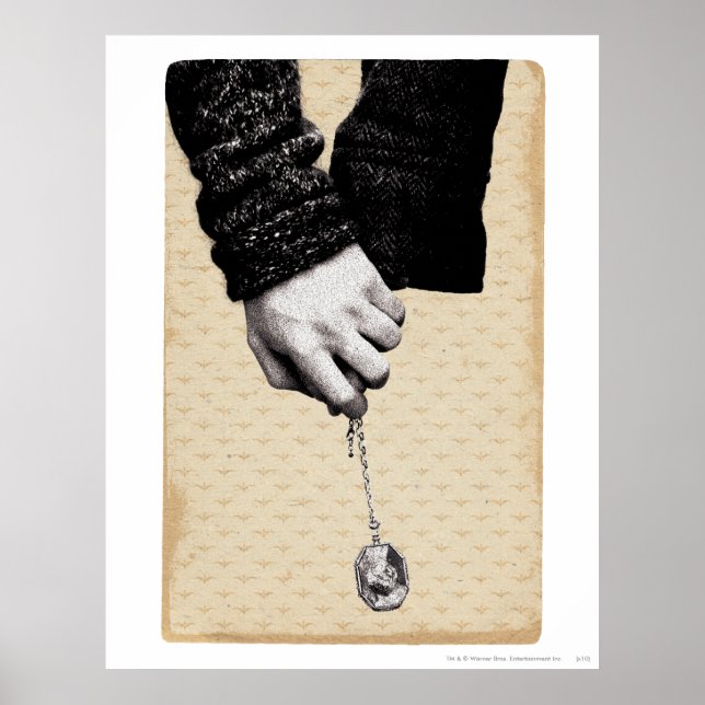 Harry Potter Spell | Hände bei Horcrux Poster (Vorne)