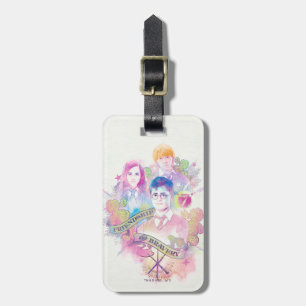 Harry Potter Spell Harry, Hermione & Ron Waterc Gepäckanhänger