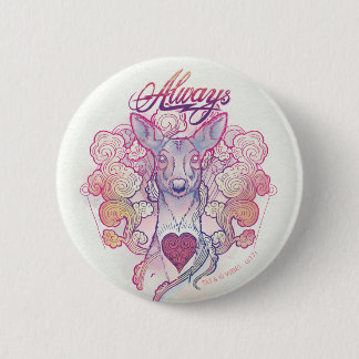 Harry Potter Spell | "Immer" Doe Patronus Button