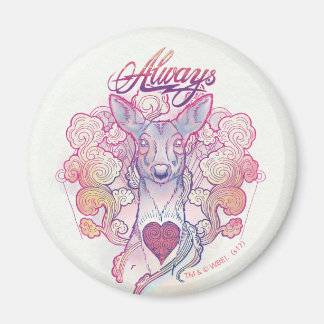 Harry Potter Spell | "Immer" Doe Patronus Magnet