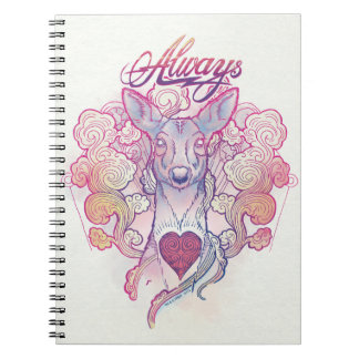 Harry Potter Spell | "Immer" Doe Patronus Notizblock
