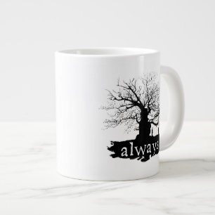 Harry Potter Spell   Immer Silhouette angeben Jumbo-Tasse