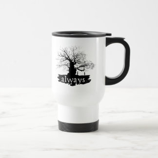 Harry Potter Spell | Immer Silhouette angeben Reisebecher