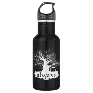Harry Potter Spell | Immer Silhouette angeben Trinkflasche
