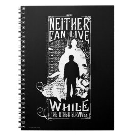 Harry Potter Spell | Kein Leben Notizblock