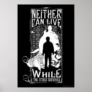 Harry Potter Spell | Kein Leben Poster
