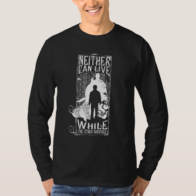 Harry Potter Spell | Kein Leben T-Shirt (Vorderseite)